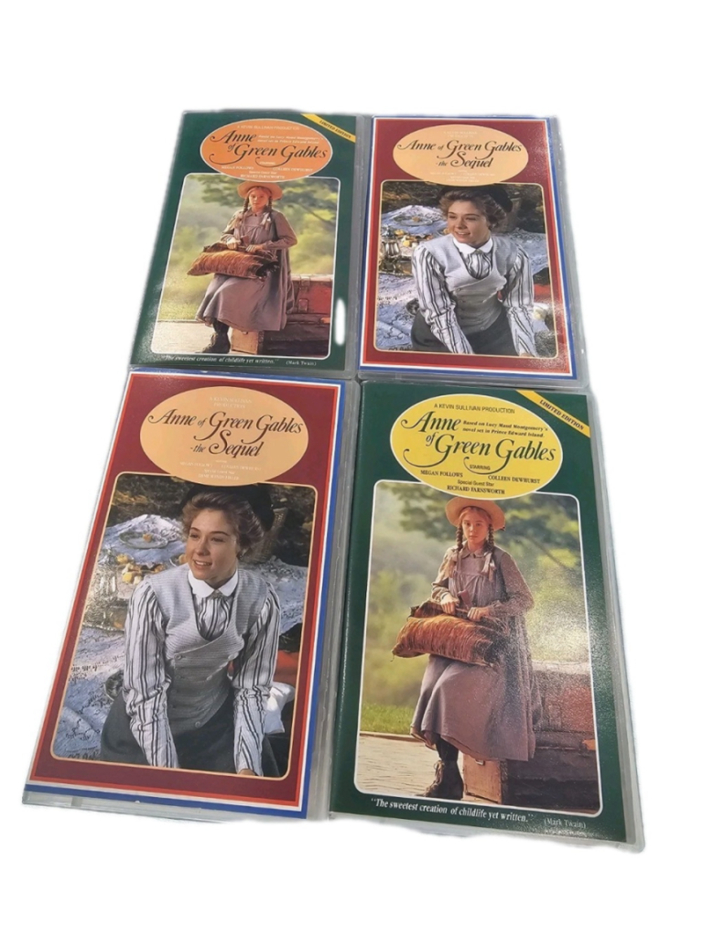 CBC’s Anne Of Green Gables (4 VHS, 1986) (2) Anne of Green Gables(2) Anne of Gr